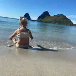 Semesterbostad Strandvoll Haven