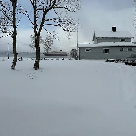 Holiday home Strandvoll Haven Sortland