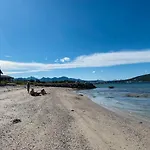 度假居 Strandvoll Haven 苏特兰